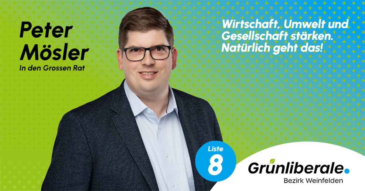 Peter Mösler in den Grossen Rat